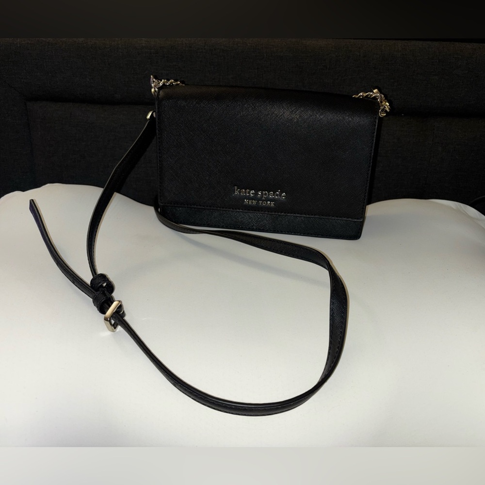 Kate Spade Black Crossbody Bag